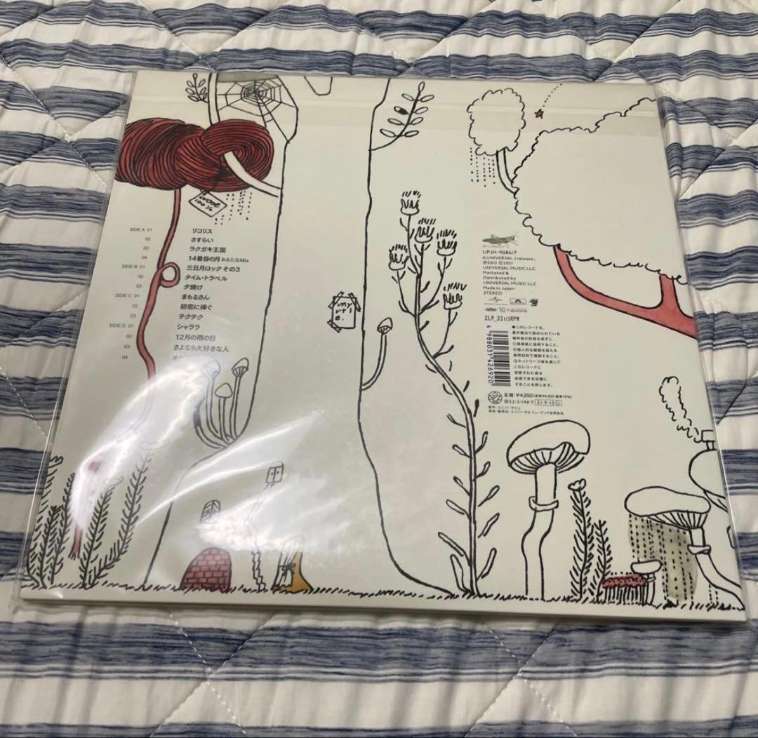 【新品】スピッツ　花鳥風月+ 、おるたな、色色衣　3点セット【レコード】