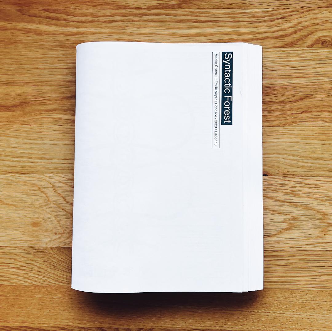 Syntactic Forest 岡崎真理子 RONDADE - メルカリ