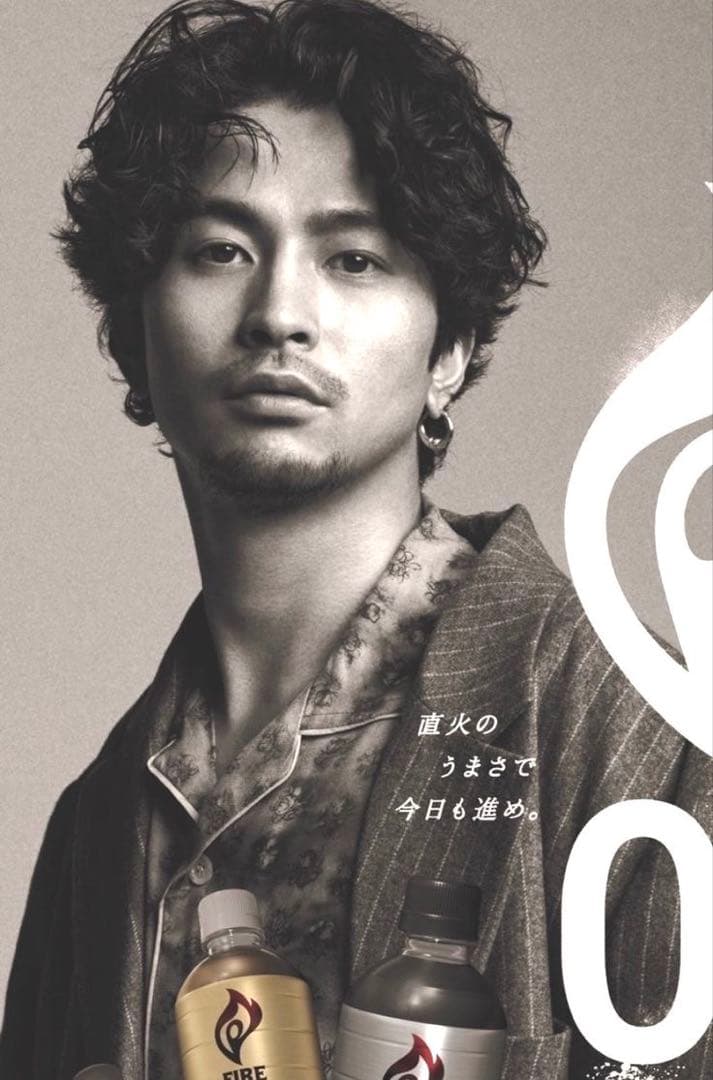 常田大希 ピアス 18k ゴールドメッキ ゴールド フープピアス ムーン 両