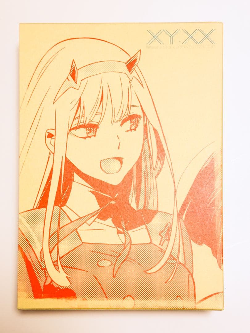 XY:XX 』ダーリンインザフランキス修正原画集 田中将賀 撞球館 C95