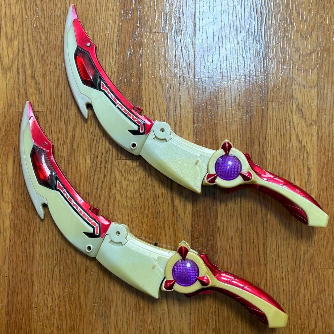 シャイニングカリバー 仮面ライダーアギト おもちゃ ジャンク 難あり