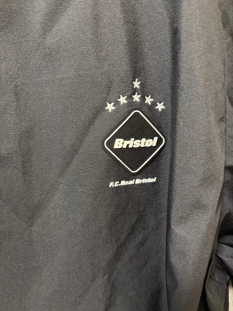 F.C.Real Bristol ナイロンジャケット Lサイズ 黒