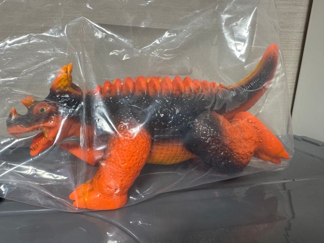 MARUSAN マルサン ソフビ パゴス 350 バーニングオレンジ 金目 fit=scale-down,w=1200