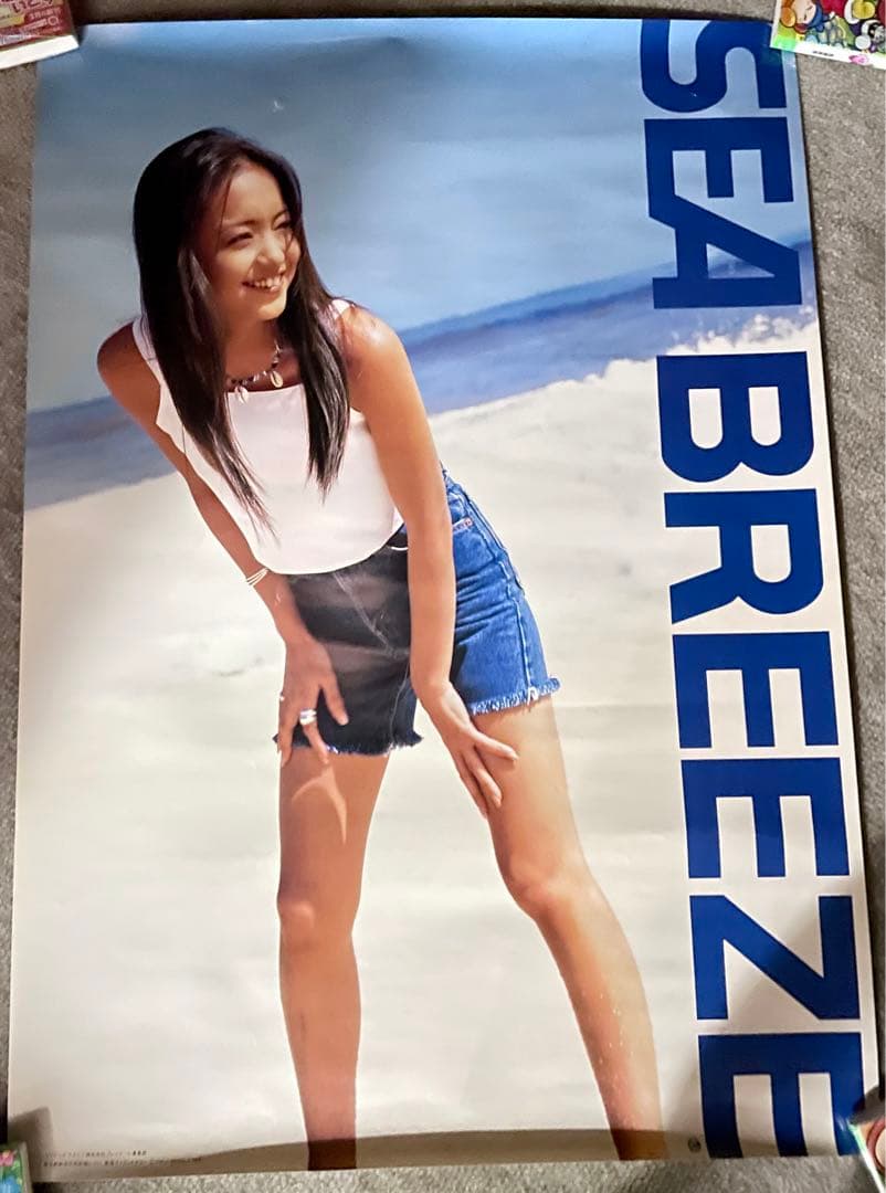 安室奈美恵 B2ポスター SEA BREEZE - メルカリ