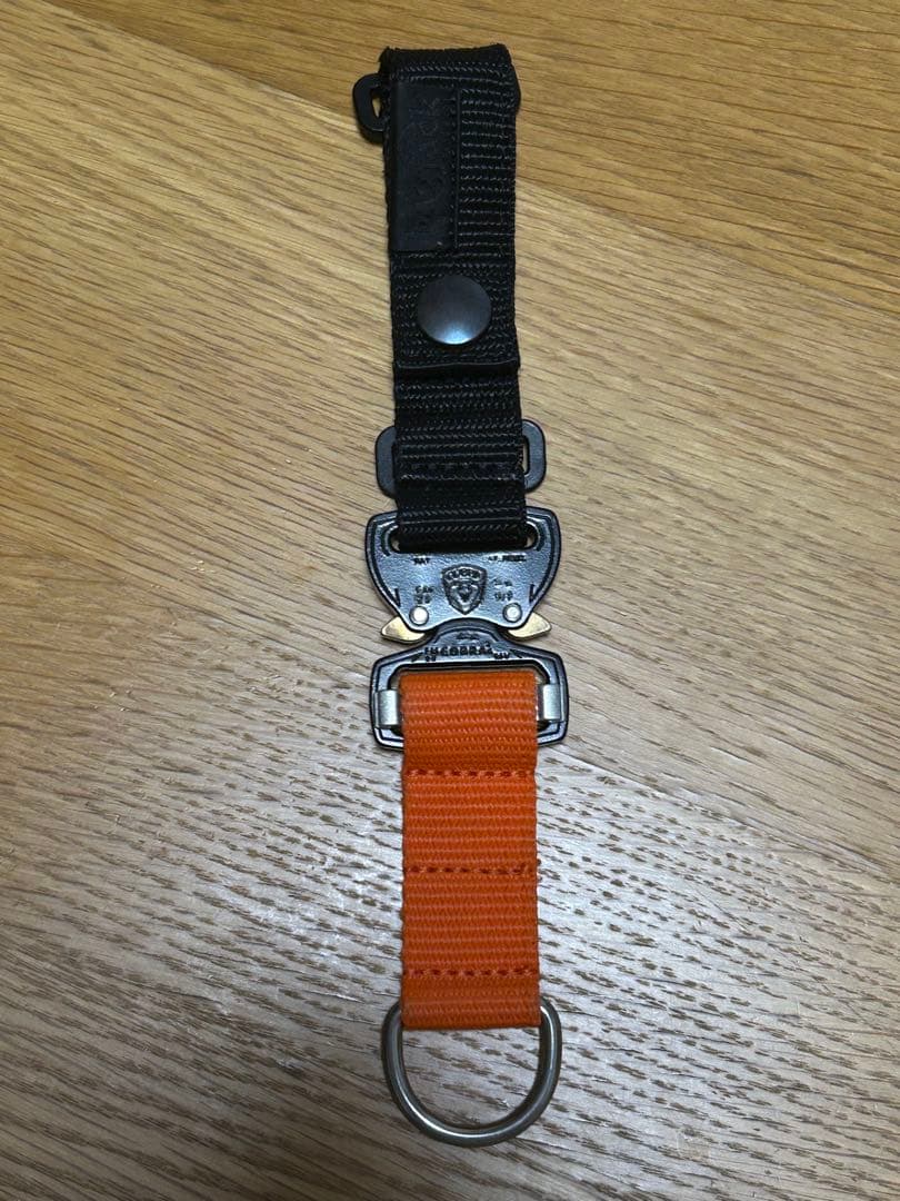 bagjack Cobra Keycatcher キーホルダー bagjack / Cobra Keycatcher - Black バッグジャック コブラキー