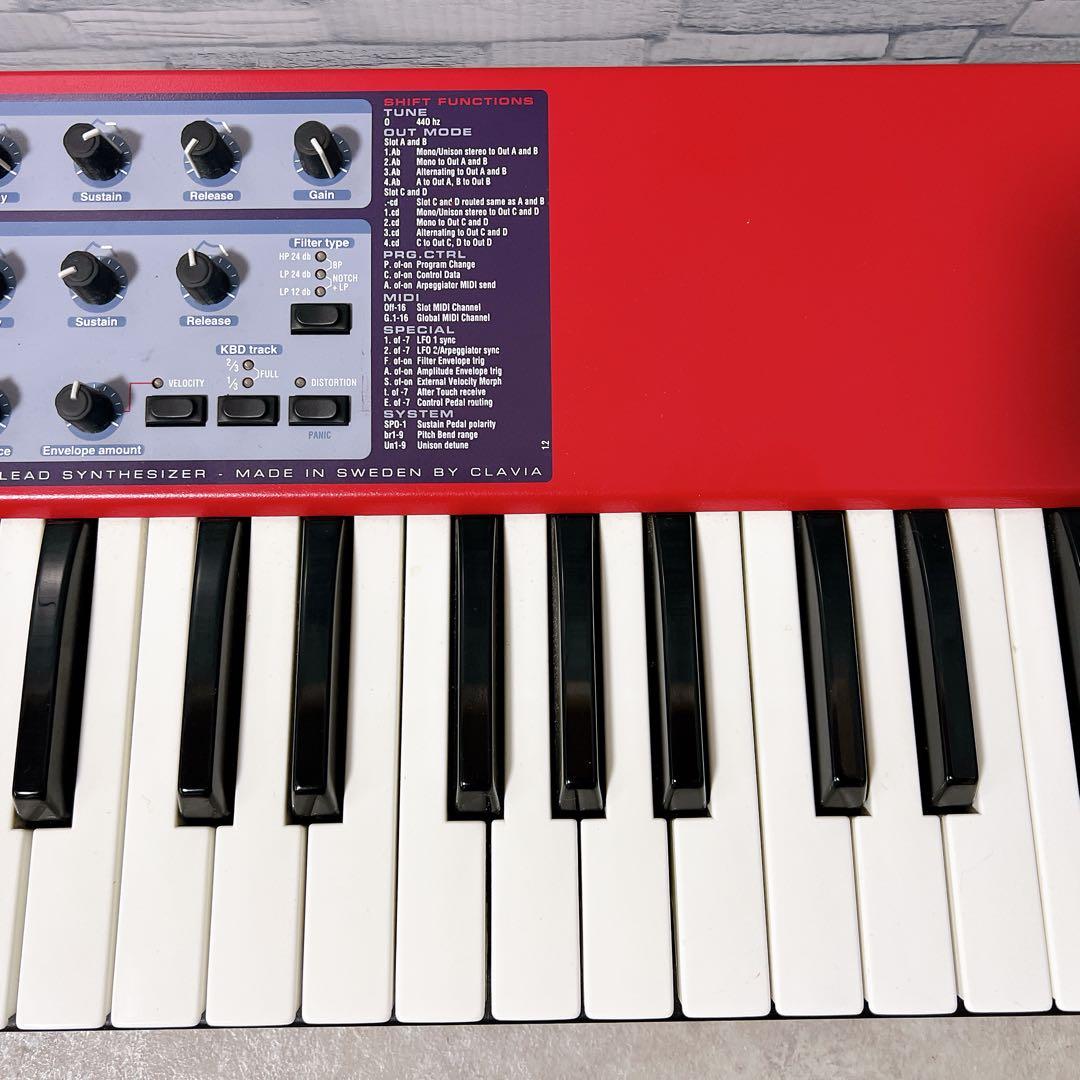 Clavia Nord Lead 2X アナログ モデリング シンセサイザー - メルカリ