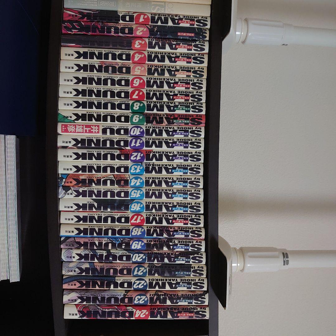 スラムダンク 1-24巻 セット SLAM DUNK スラムダンク（全24巻セット）[完全版] : マンガ屋アニメ