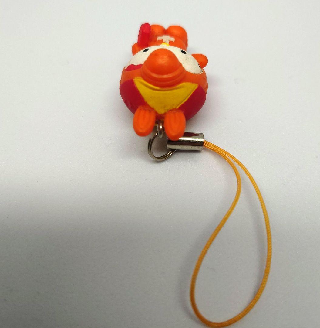 ハローキティ ロディ ストラップ オレンジ - メルカリ