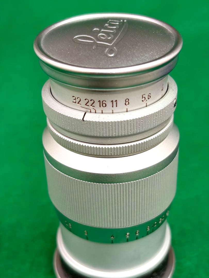 ハム様専用です。 Elmar 9cm f4 エルマー 90mm - メルカリ