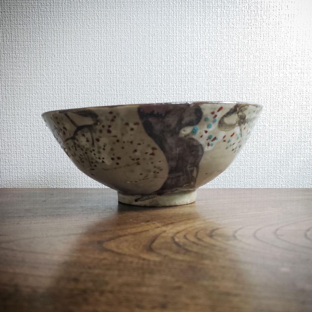 丼 鉢 犬山 犬山焼 雲錦手 古犬山 江戸 明治 - メルカリ