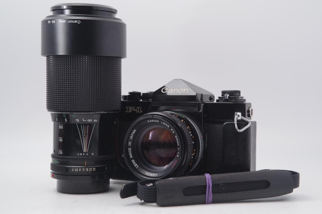 Canon F-1 後期 / FD 50mm f1.4 S.S.C. + ズーム Canon 50mm f1.4 SSC Lens for FD | Blue Moon Camera