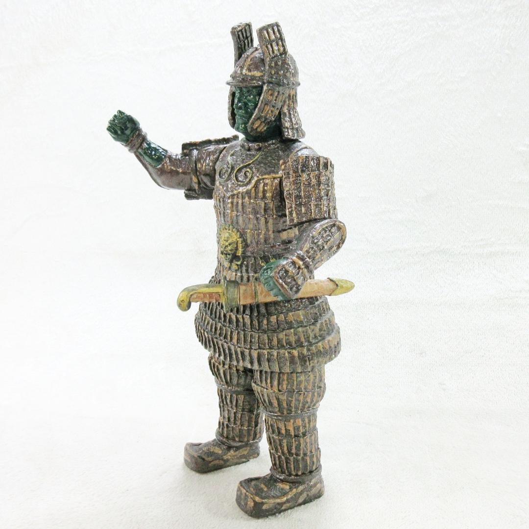 ✨美品✨大映 大魔神 34cm ソフビ フィギュア 首/腕/足首回転可 - メルカリ