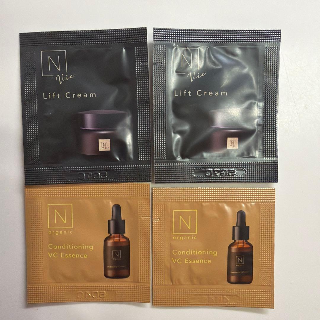 Nオーガニック ヒアルアップリフトクリーム＆コンディショニングVC