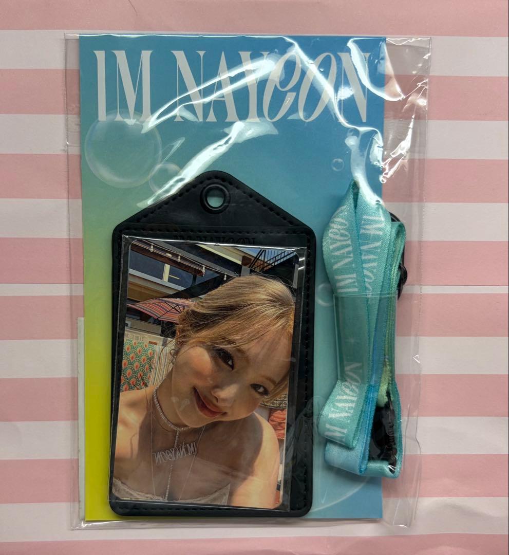 twice ナヨン imnayeon ランヤード 公式グッズ トレカホルダー - メルカリ