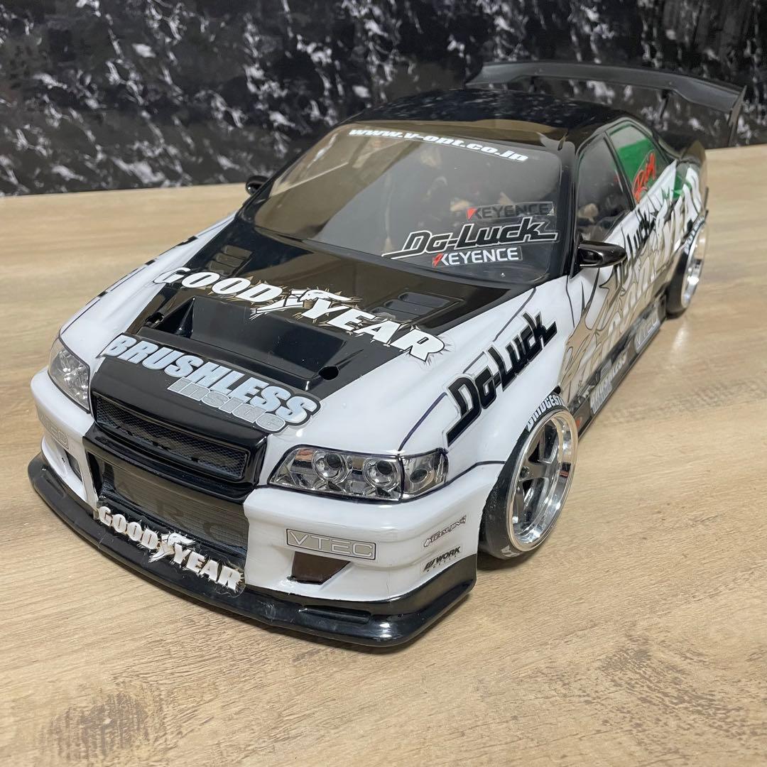 ヨコモ チェイサー ドリフト 1/10 ラジコン ボディ rc 塗装済み 完成品