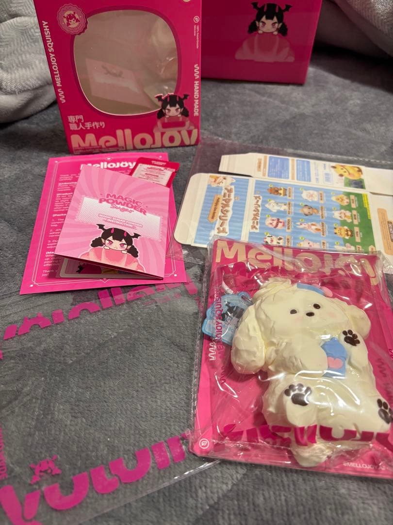 mellojoy メロジョイ　アニマル　ゆきこ mellojoy メロジョイ アニマルシリーズ ゆきこ - メルカリ