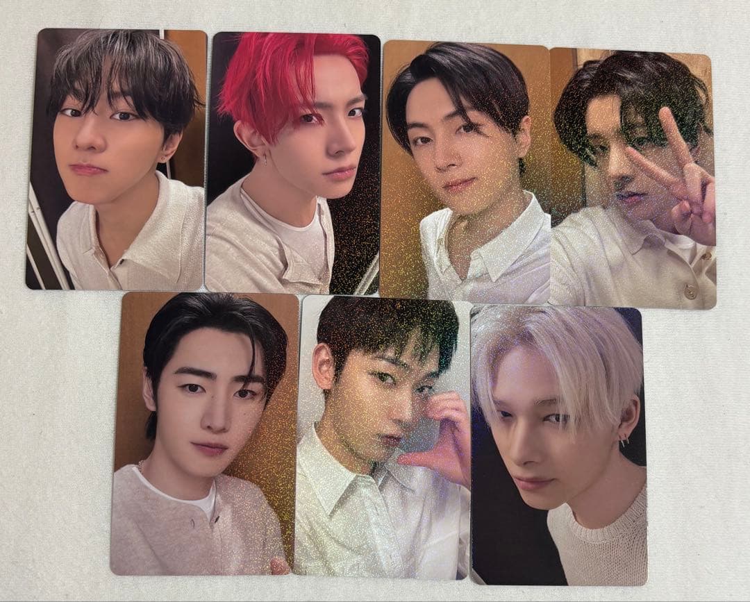 ENHYPEN ワルツ ドームツアー 味スタ FC 会場限定 トレカ 7種コンプ ENHYPEN ワルツ ドームツアー 味スタ FC 会場限定 トレカ 7種コンプ