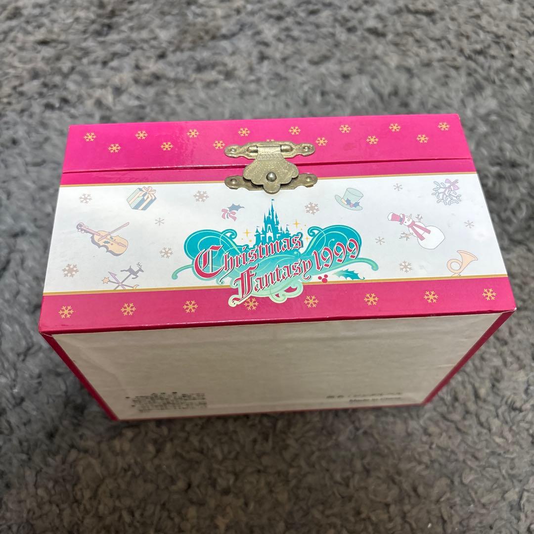 平成レトロ】ディズニーオルゴール クリスマスミッキー 1999年 - メルカリ