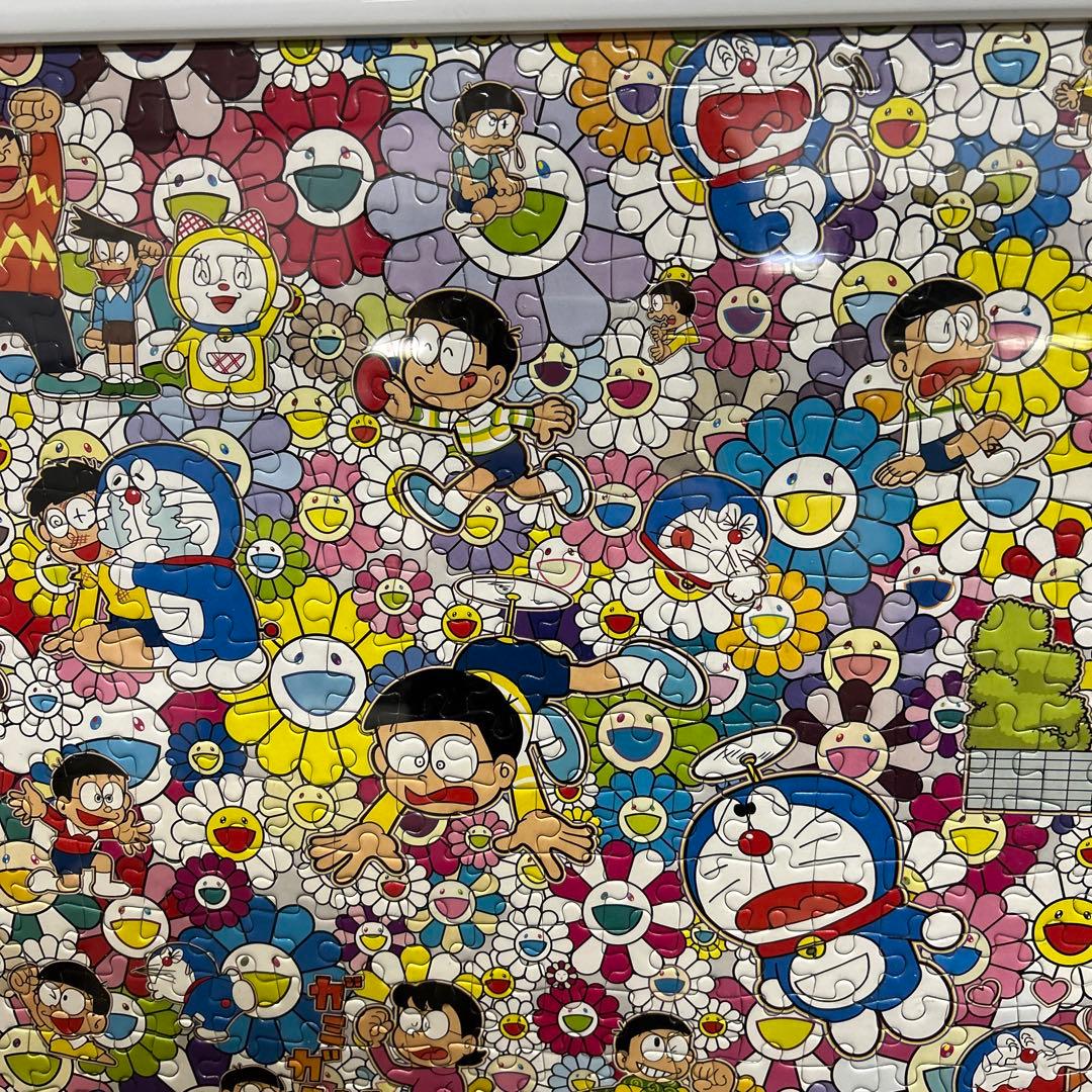 ドラえもん ジグソーパズル フレーム付き 村上隆 - メルカリ