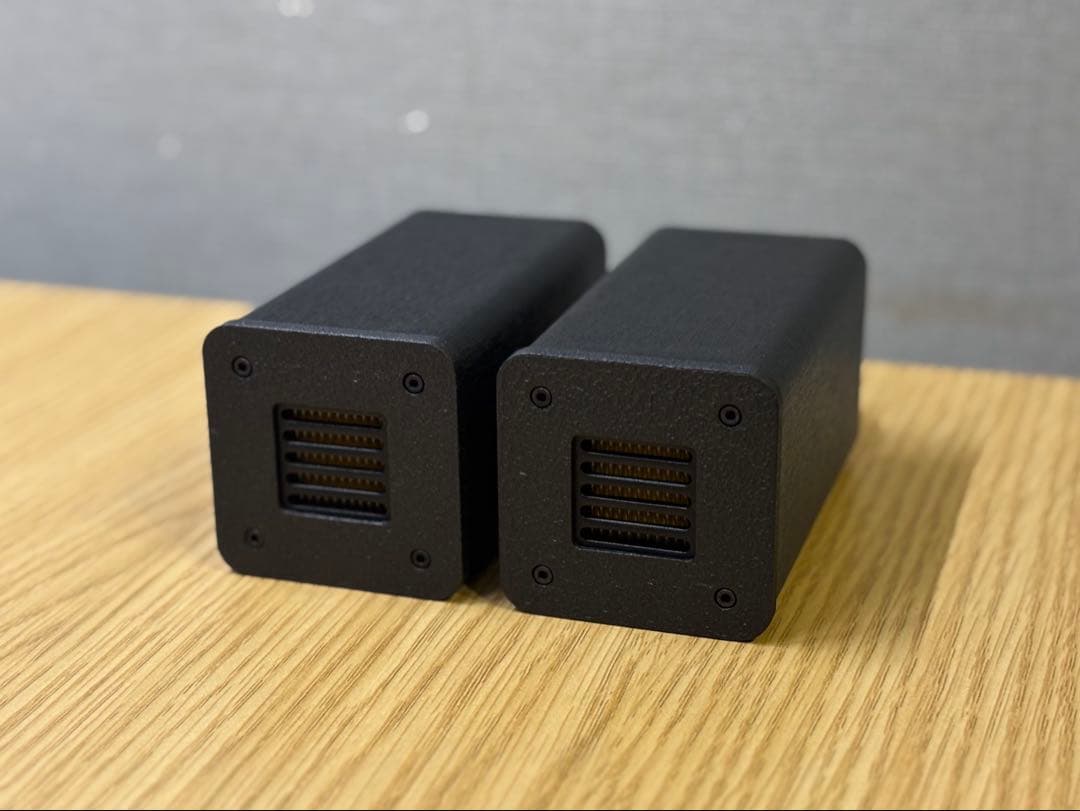 新モデル Lupinus Audio AMT-TP3ブラック スーパーツイーター