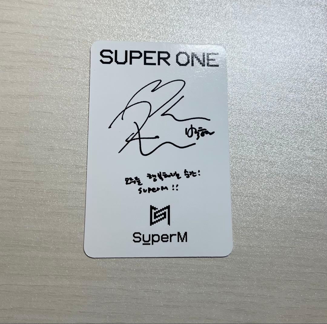 EXO SuperM トレカ ベッキョン - メルカリ