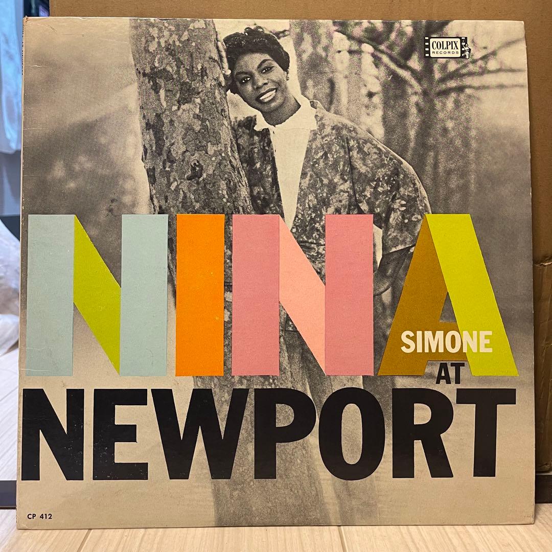★US MONOオリジナル★Nina Simone At Newport Amazon Music - ニーナ・シモンのNina Simone at Newport - Amazon.co.jp
