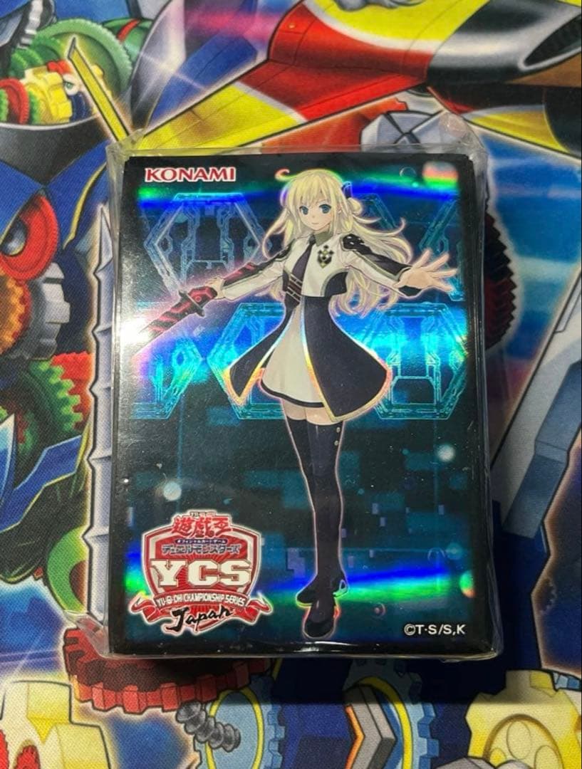 未開封　閃刀姫レイ　ycsj スリーブ 未開封】 閃刀姫レイ スリーブ 100枚入り 販売ページ｜遊戯王カード