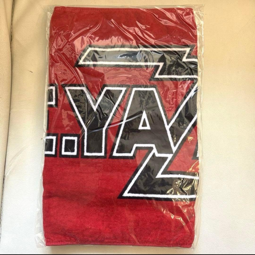 矢沢永吉☆E.YAZAWA♥︎︎タオル 新品未開封 - メルカリ