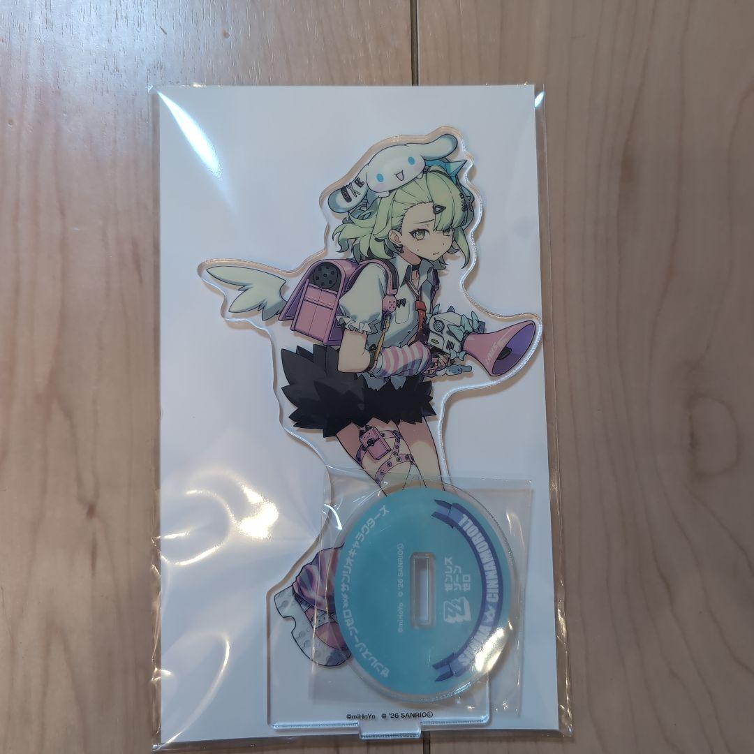 ゼンレスゾーンゼロ サンリオ GiGO アクリルスタンド 千夏 ✕ シナモン