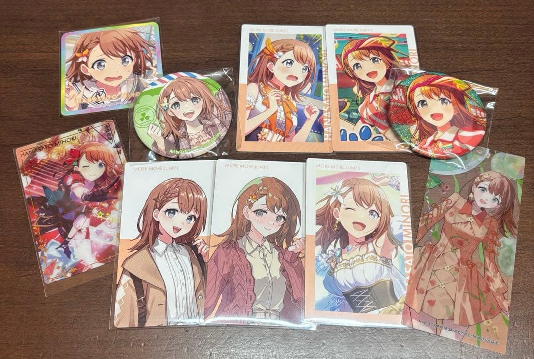 花里みのり プロセカ 特典 エピカ 缶バッジ まとめ売り - メルカリ