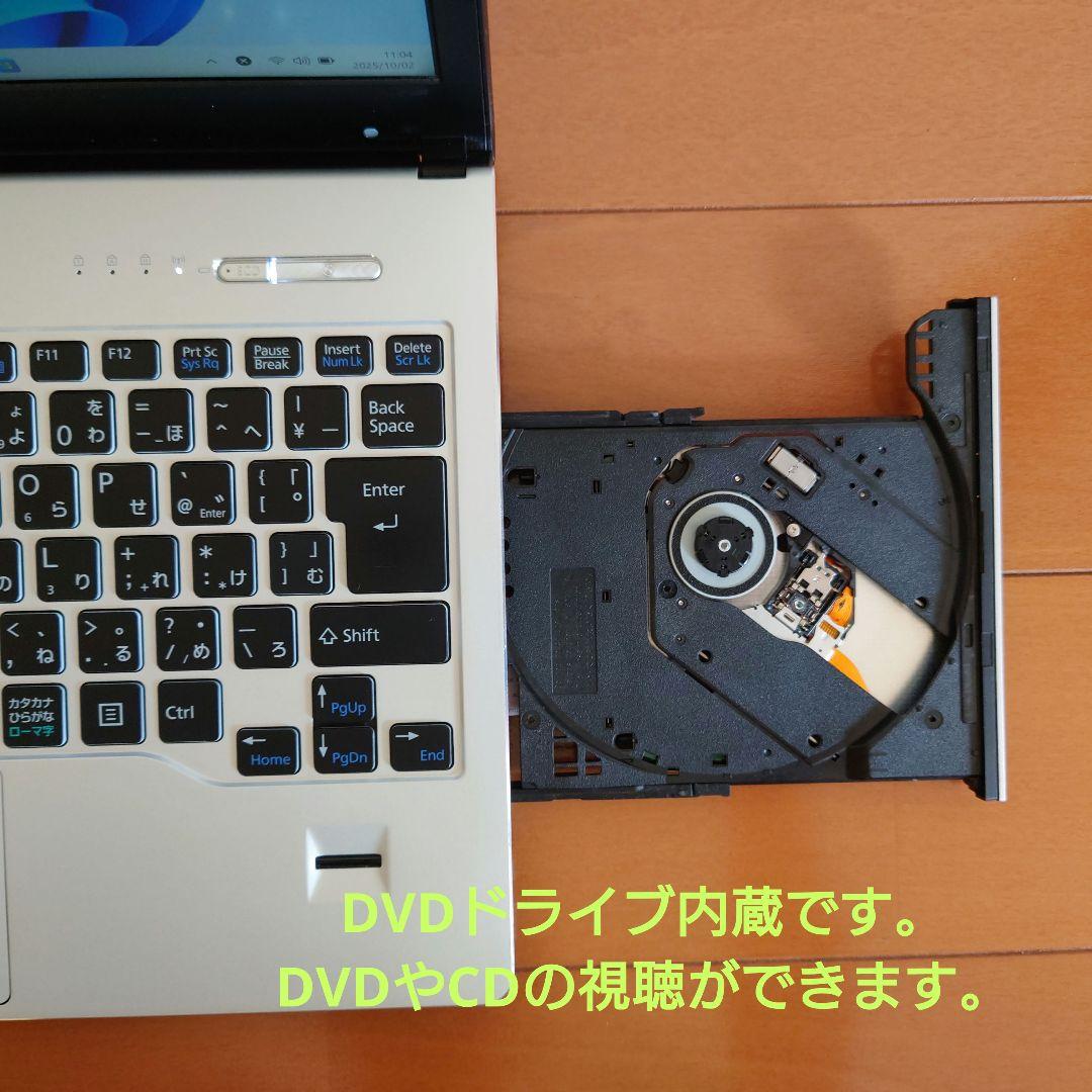 設定済❤LIFEBOOK WS2/M✨️ブラック✨️Win11/SSD/オフィス