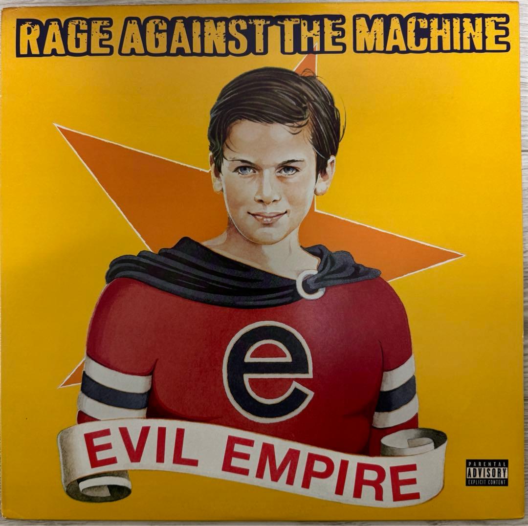 RAGE AGAINST THE MACHINE レコード　USoriginal Rage Against The Machine XX (20th Anniversary Edition) Vinyl