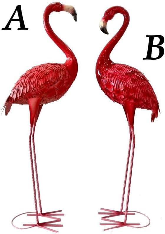 面白い★大型フラミンゴ★ガーデンオーナメント/置物/オブジェ/園芸装飾2個セット Amazon.co.jp: 【Russelloko】ガーデンオーナメント 置物 オブジェ