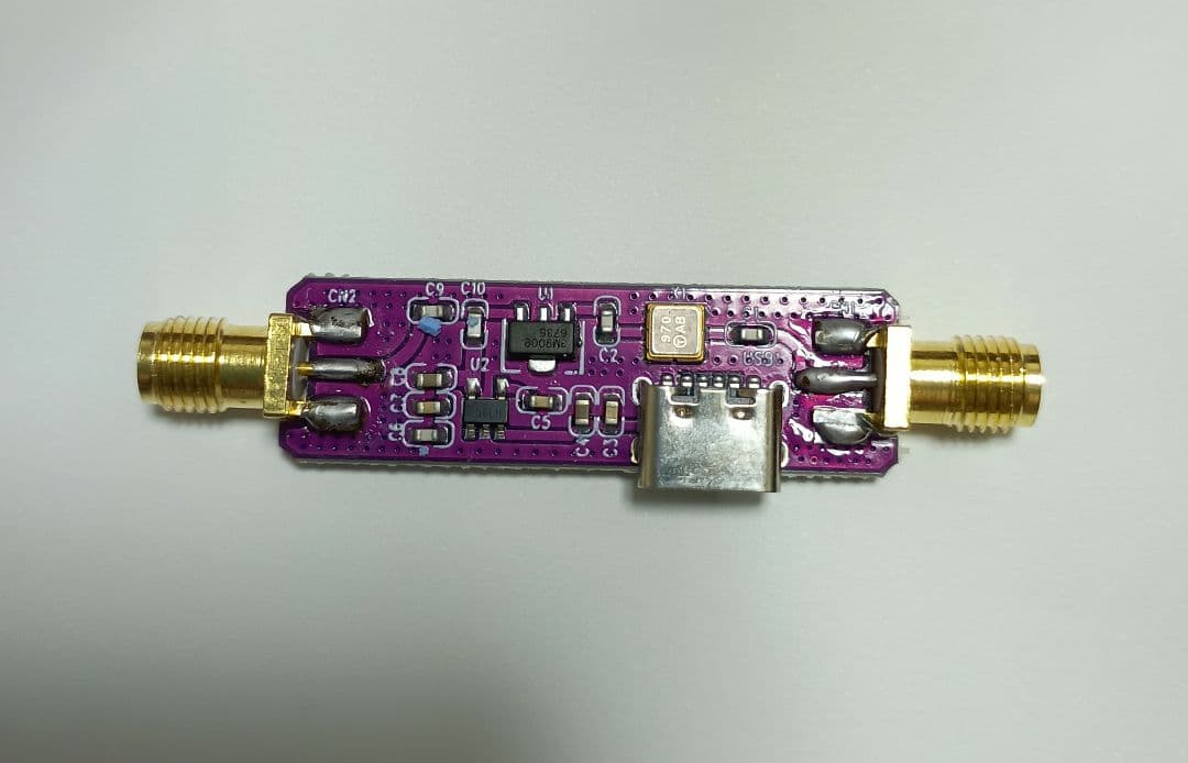 ソフトウェア無線による船舶航空機位置確認用受信アンテナセット