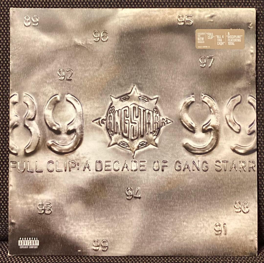 (USED)A Decade Of Gang Starr 4枚組レコードベスト盤 USED)A Decade Of Gang Starr 4枚組レコードベスト盤 - メルカリ
