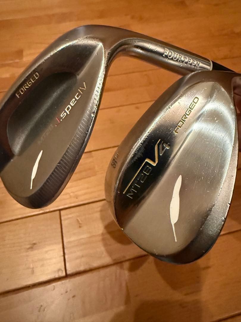 フォーティーン ウェッジ 2本セット(52 56） - メルカリ