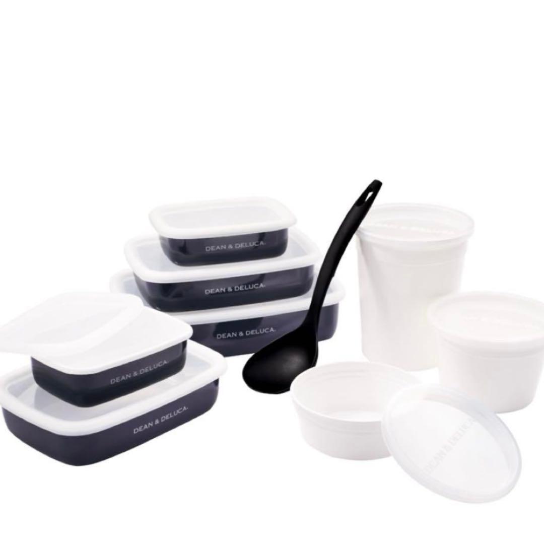 DEAN & DELUCA ホーローコンテナー 楽天市場】ディーンアンドデルーカ ホーローコンテナ3サイズセット