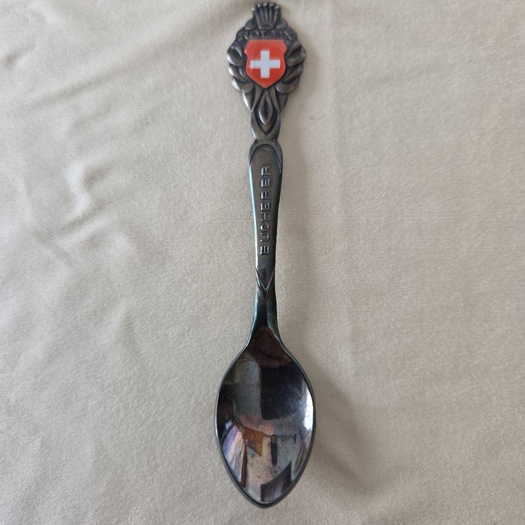 ロレックス スプーン 6本セット 国旗エンブレムあり - メルカリ