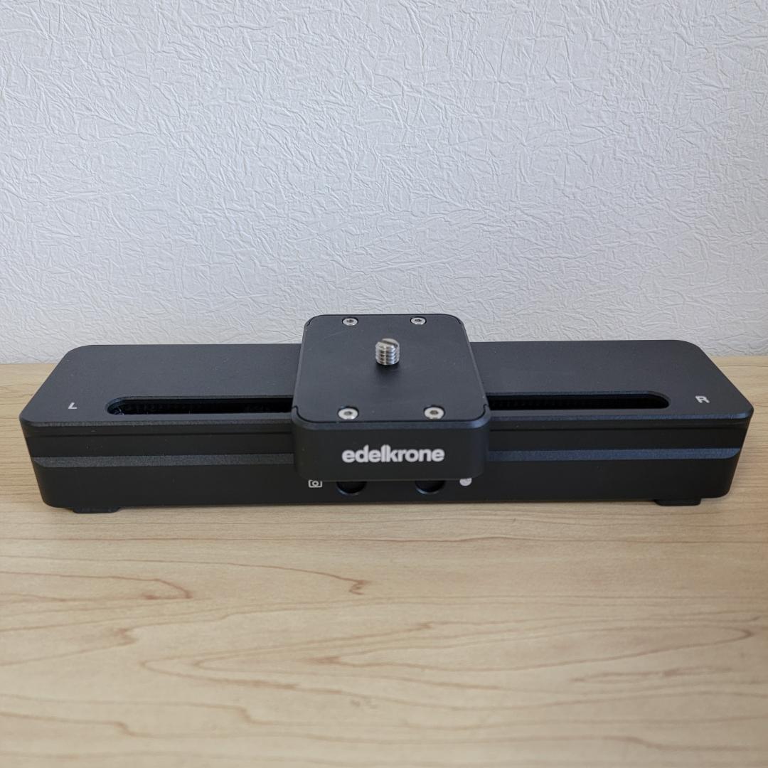 美品】edelkrone SliderONE v3 バッテリーセット付 - メルカリ