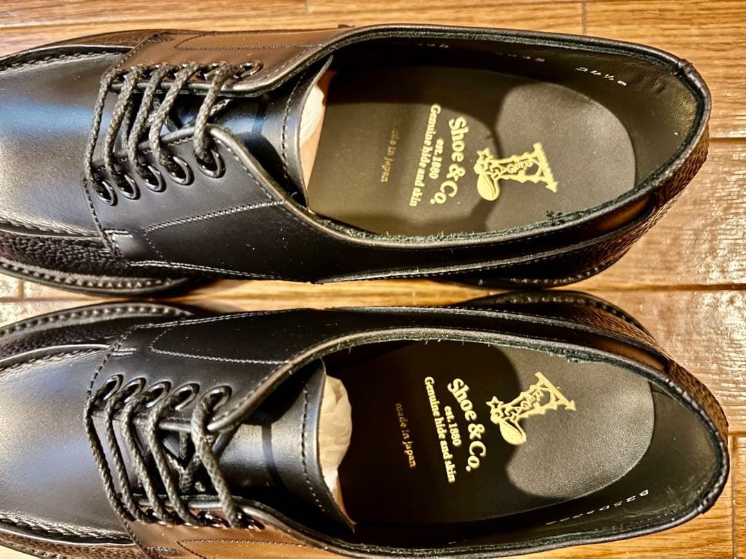 【未使用品】Shoes＆Co. シューアンドカンパニー 803S 24.5cm