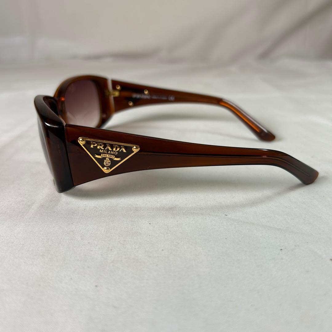 【nr/11/1/10】PRADA ブラウン サングラス