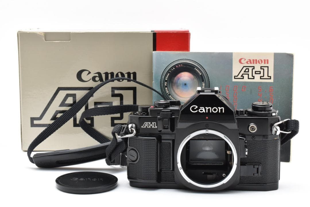 ☆超美品☆ Canon キャノン A-1 ボディ #21366 - メルカリ