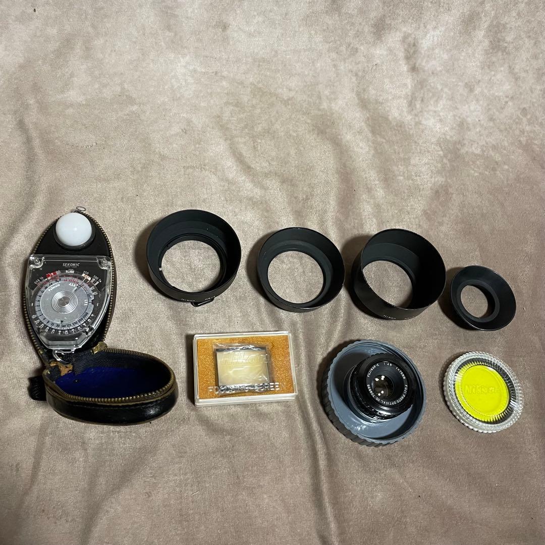 Nikon F-2 DP-1+Nikkor Auto 50 完動美品フルセットNIKON ニコンF2