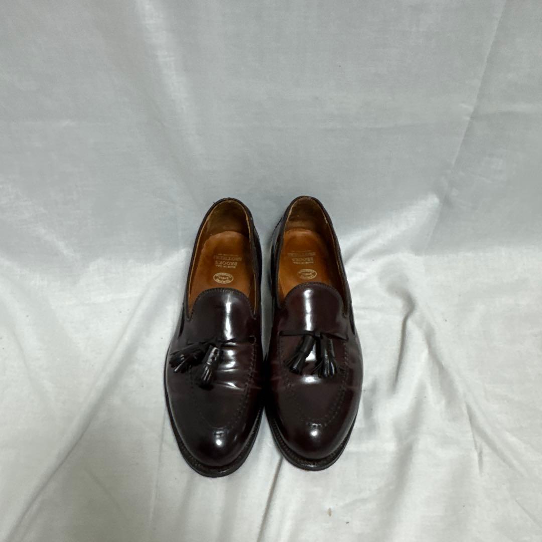 Alden×BrooksBrothers タッセルローファー 9.5E