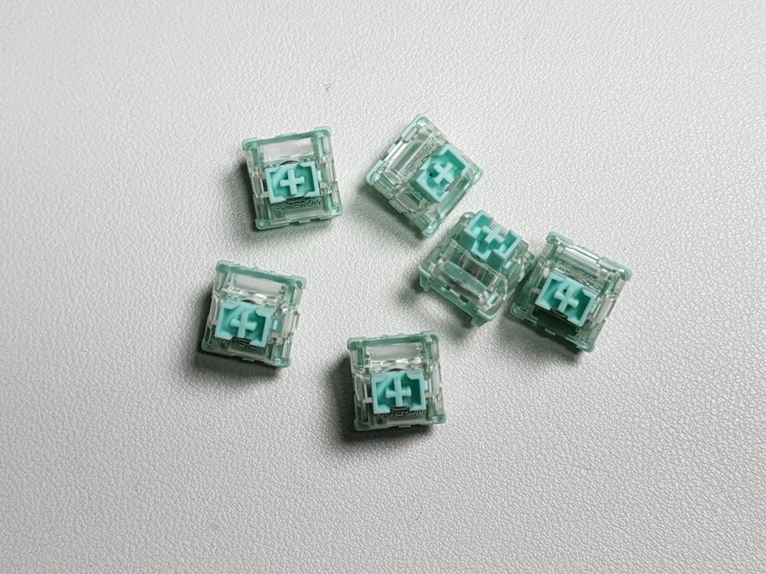 VARMILO MINILO 75HE おまけ : Jade gaming 6個 - メルカリ