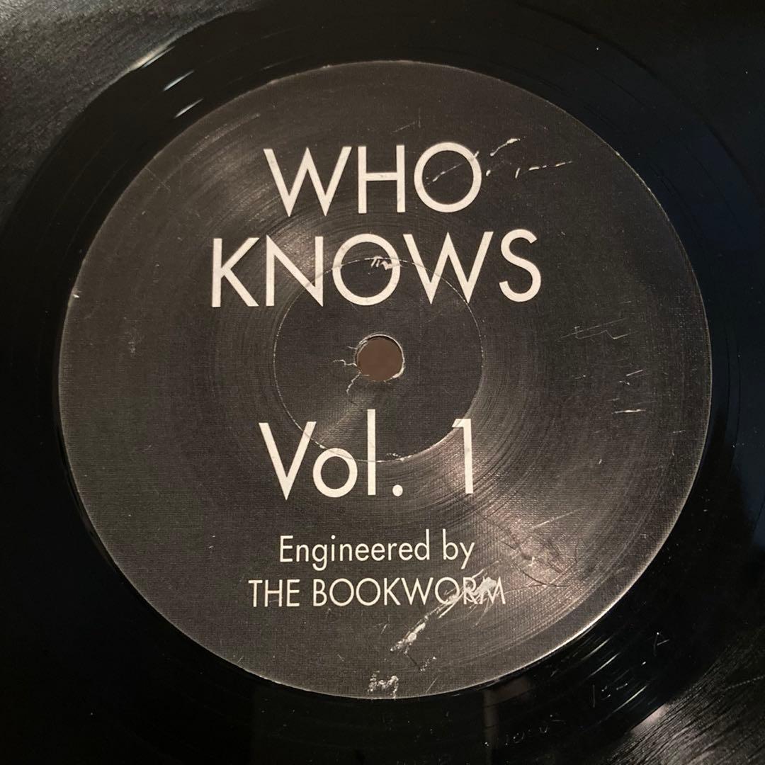 The Bookworm (LTJ Bukem) - Who Knows Vol