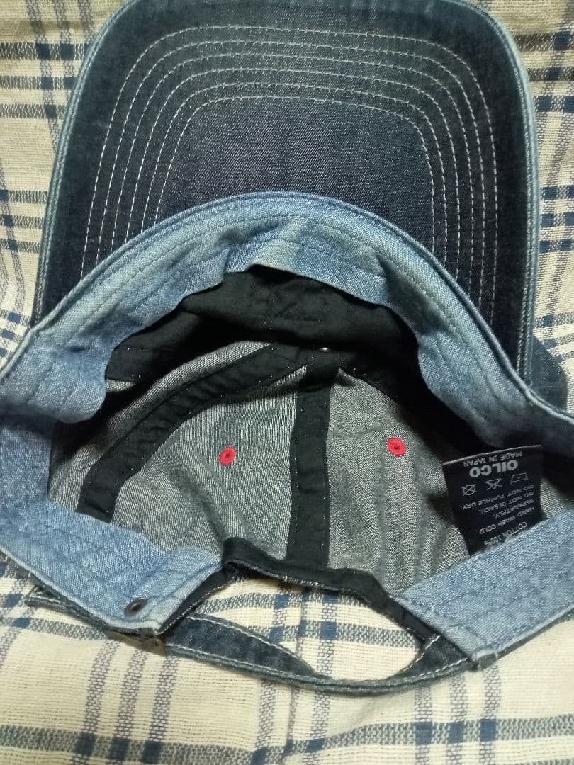 OILCO デニムキャップ