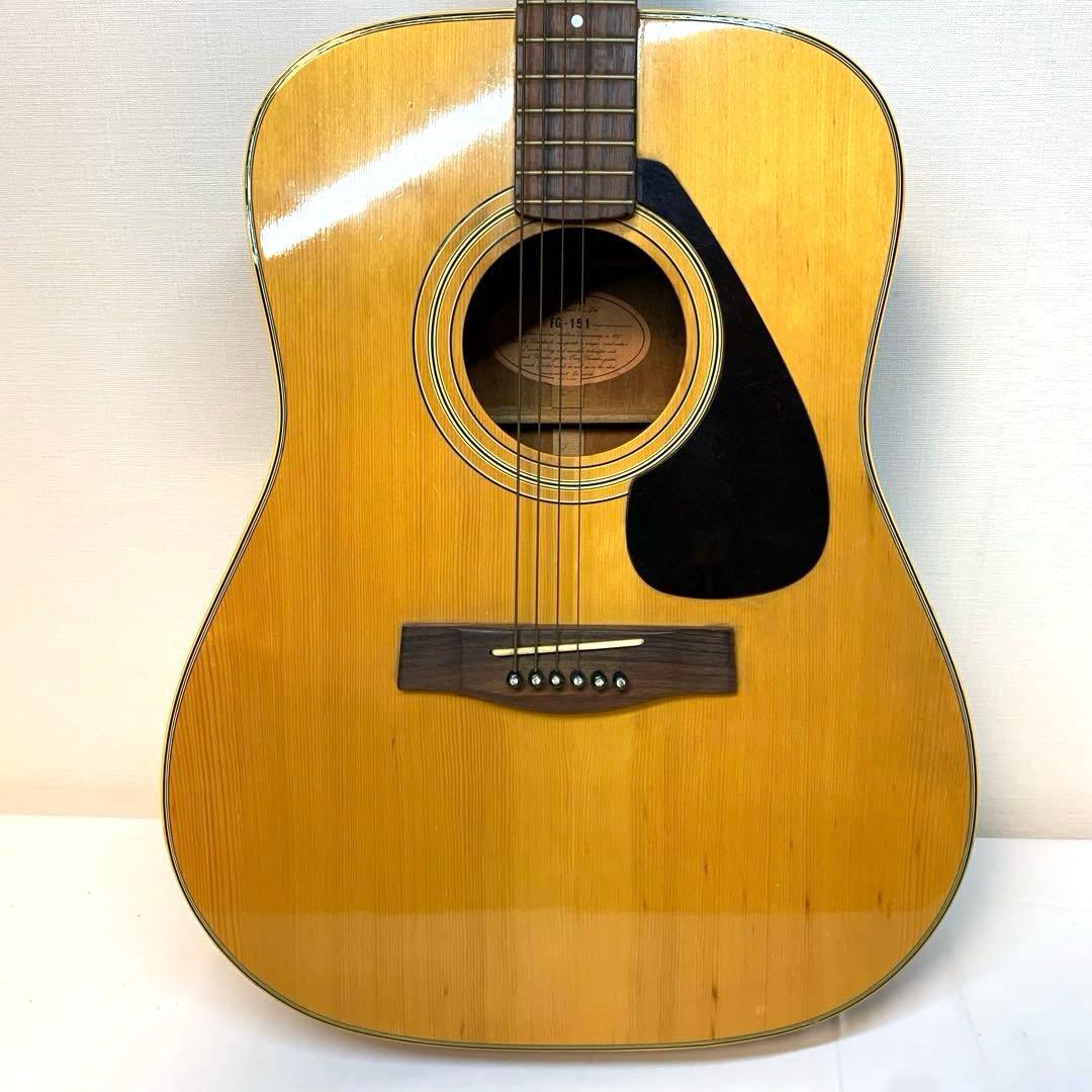 YAMAHA】オレンジラベル FG-151アコースティックギター - メルカリ