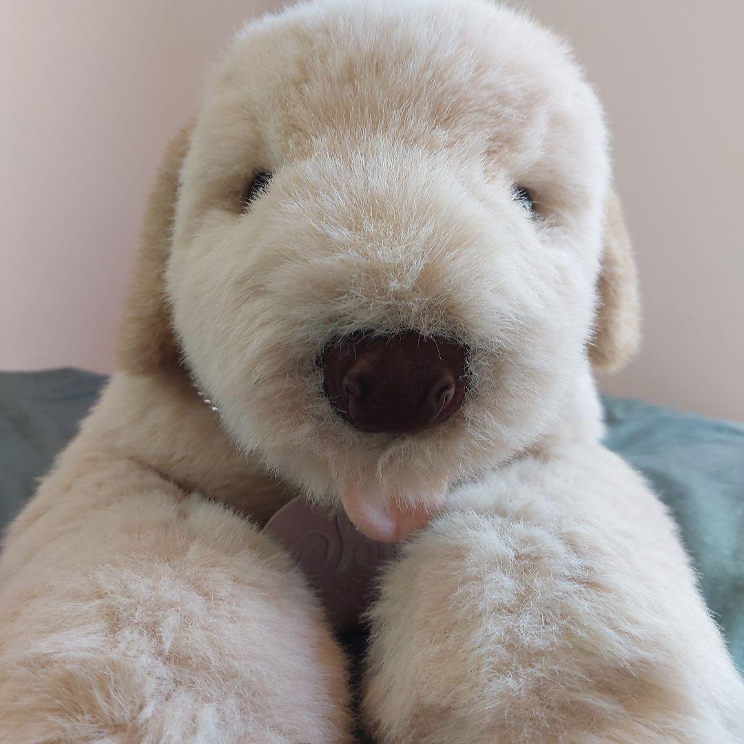 吉徳 YOSHITOKU ゴールデンレトリバー 特大 レア ぬいぐるみ - メルカリ