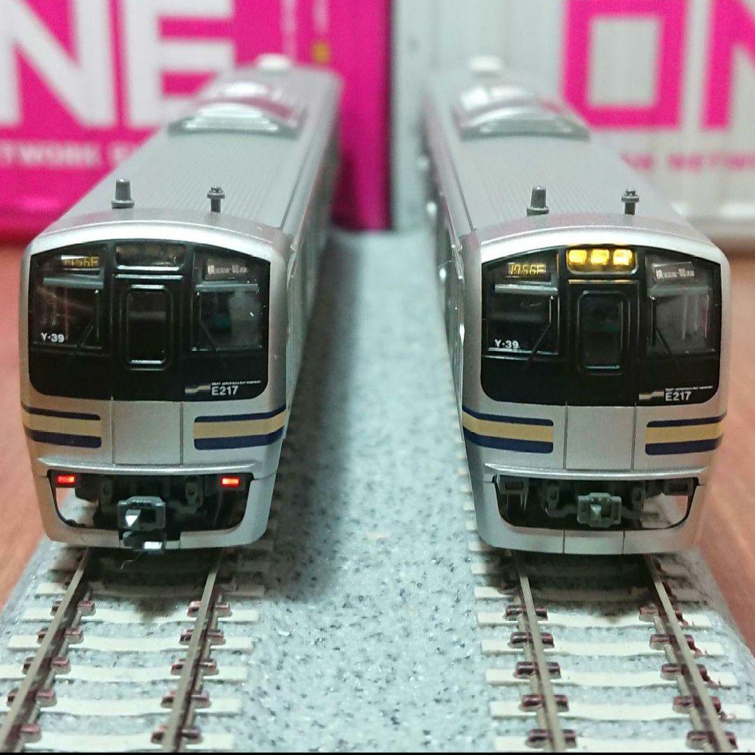 Nゲージ KATO E217系 横須賀線 総武線 15両フルセット - メルカリ